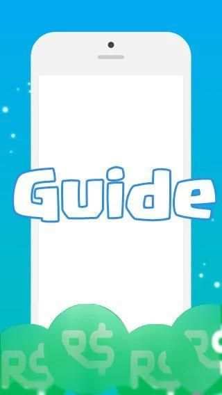 Robux Guide For Roblox स्क्रीनशॉट 1
