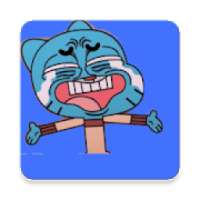 Cartoons Stickers Gumball WhatsApp-WAStickerApps on 9Apps