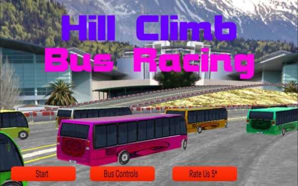 Hill Climb Bus Hill Racing स्क्रीनशॉट 7