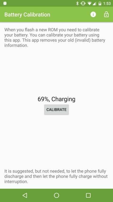 Battery Calibration [ROOT] स्क्रीनशॉट 3