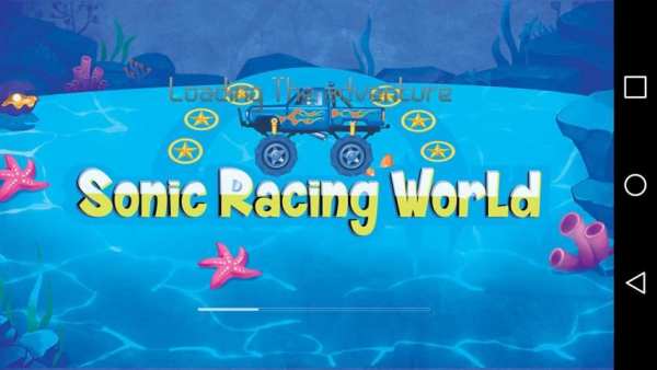Sonic Racing jump screenshot 5
