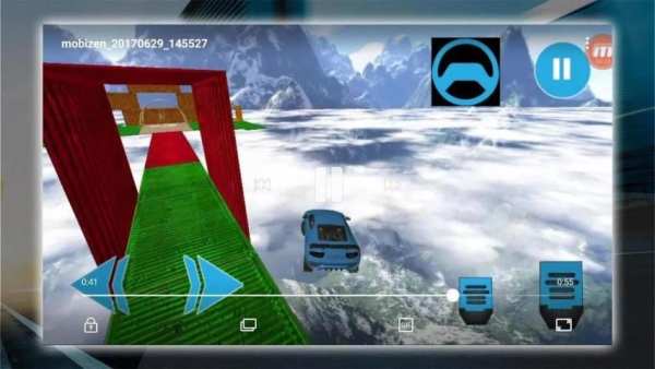 Impossible Tracks Car Stunts 3d स्क्रीनशॉट 3