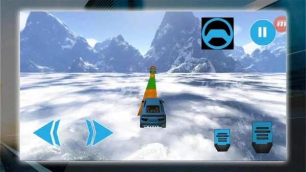 Impossible Tracks Car Stunts 3d स्क्रीनशॉट 1