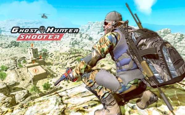 Ghost Hunter Shooter - Shooting Games screenshot 5