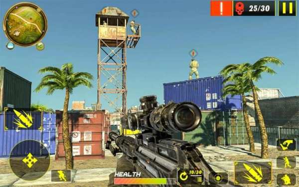 Ghost Hunter Shooter - Shooting Games स्क्रीनशॉट 2