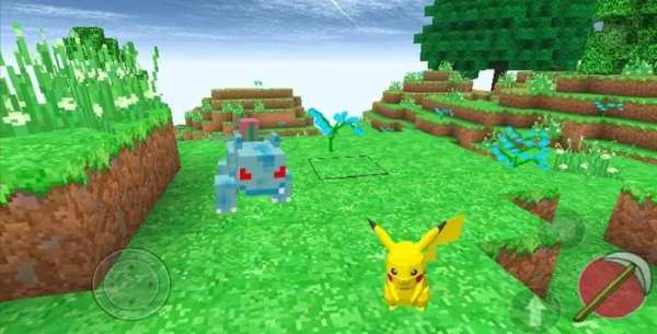 Pixelmon mod craft 1 تصوير الشاشة