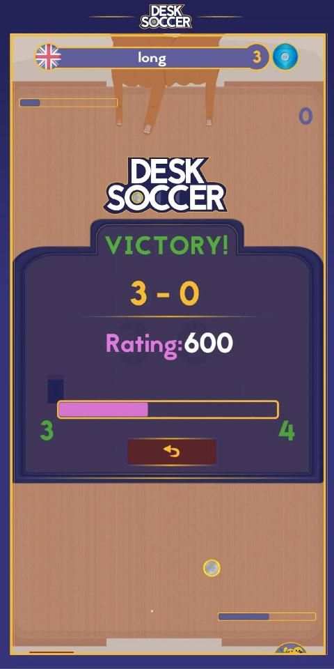 Desk Soccer स्क्रीनशॉट 4