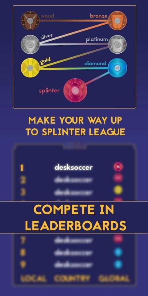 Desk Soccer स्क्रीनशॉट 6