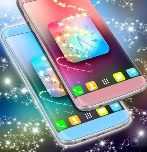 Magic Live Wallpaper Clock screenshot 4