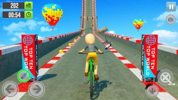 Mad BMX Stunts Race 2020 स्क्रीनशॉट 1