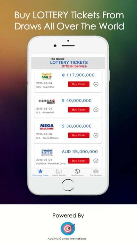 Tickets & Results - Lottoland 2 تصوير الشاشة