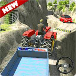 Real Tractor Trolley Simulator Drive Farming Game