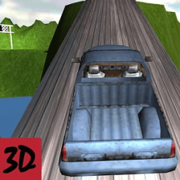 Car Climbing Mountain 3D icon
