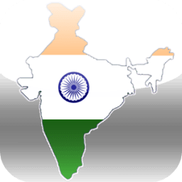 Map of India Offline أيقونة