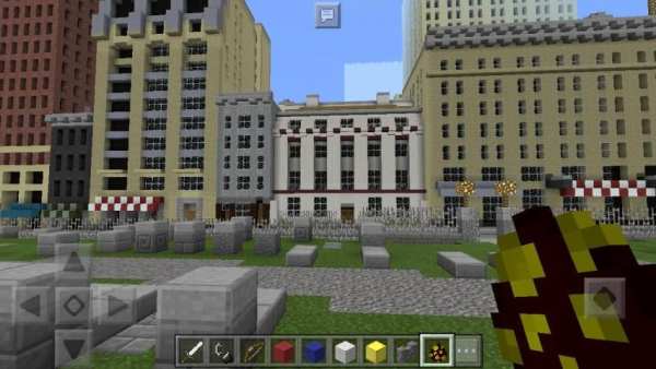 New York mini Minecraft map स्क्रीनशॉट 1