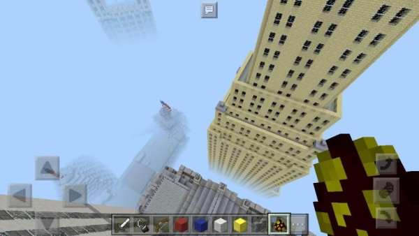 New York mini Minecraft map स्क्रीनशॉट 9