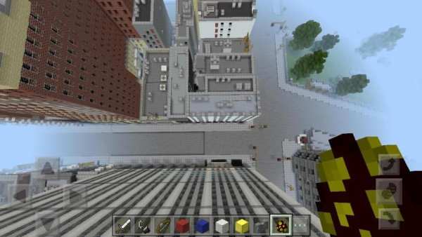New York mini Minecraft map स्क्रीनशॉट 5