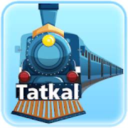 Quick Tatkal - IRCTC Train Ticket