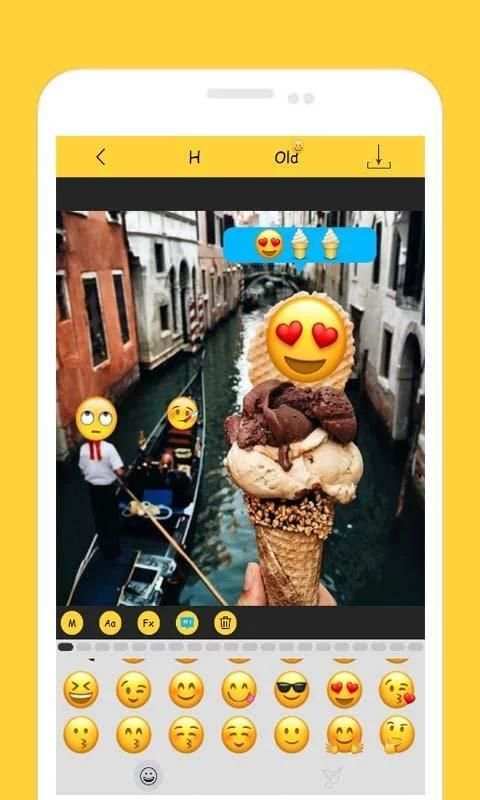InstaKmoji скриншот 1