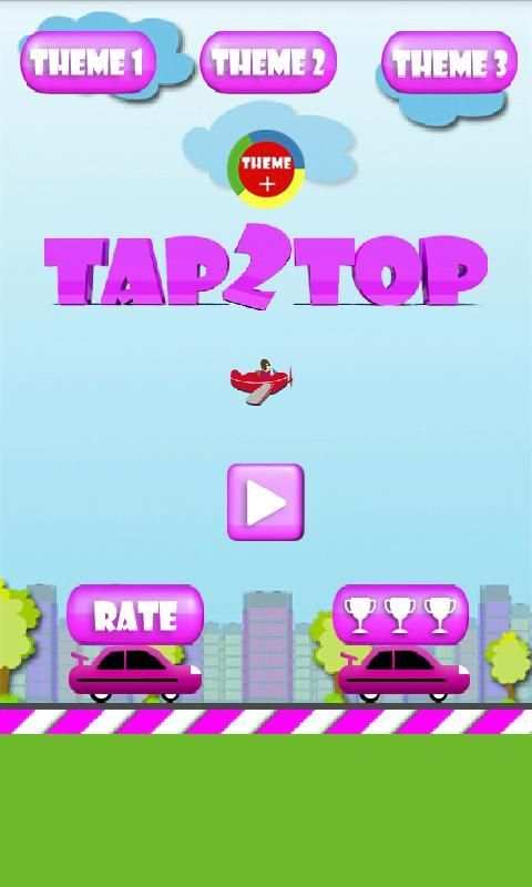 Tap 2 Top Floppy Birds New Pro screenshot 7
