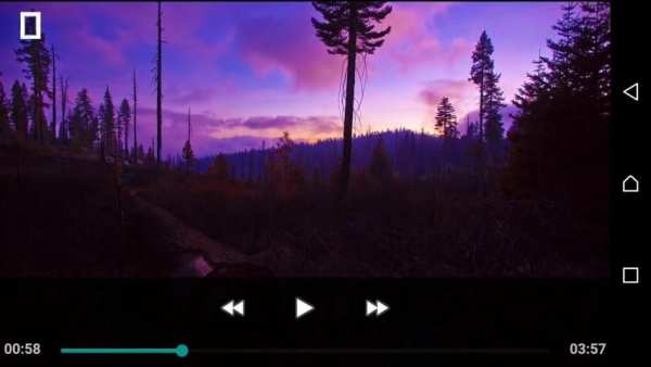 HD Movie Player - Video Player скриншот 2