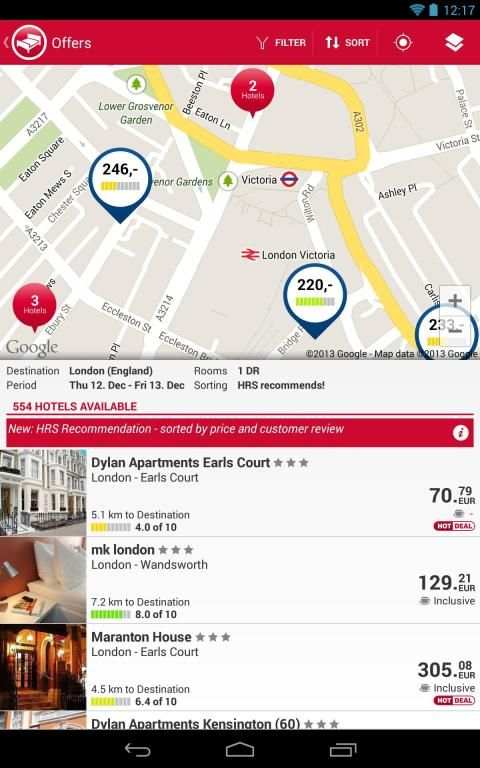 HRS App screenshot 6