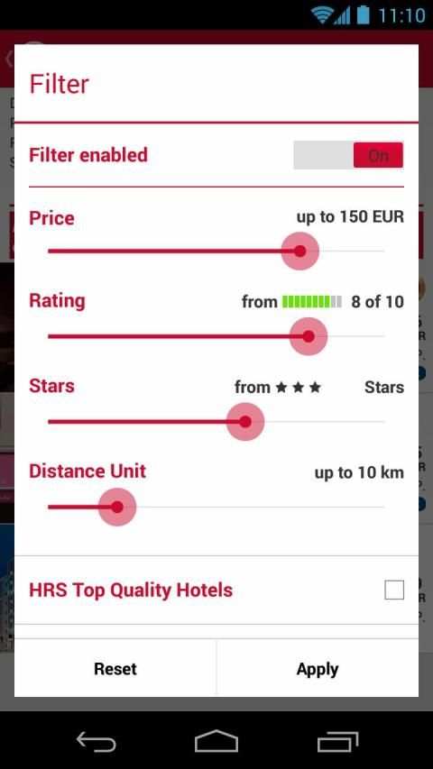 HRS App screenshot 15