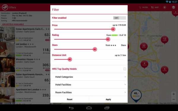 HRS App screenshot 12
