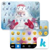 Frozen Claus Kika Keyboard