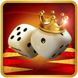 Backgammon King Online * Free Social Board Game