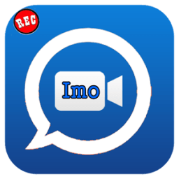 Free Imo video calls Record أيقونة