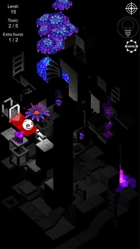 Toxic Maze 3D स्क्रीनशॉट 4