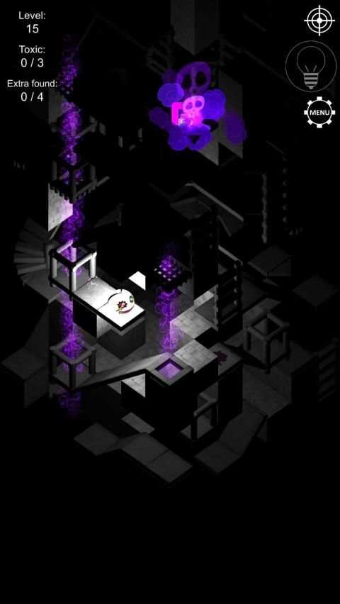 Toxic Maze 3D स्क्रीनशॉट 8