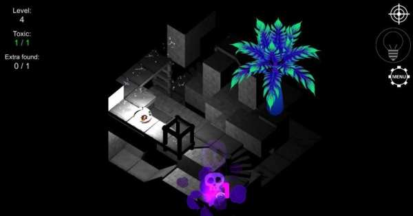Toxic Maze 3D स्क्रीनशॉट 1