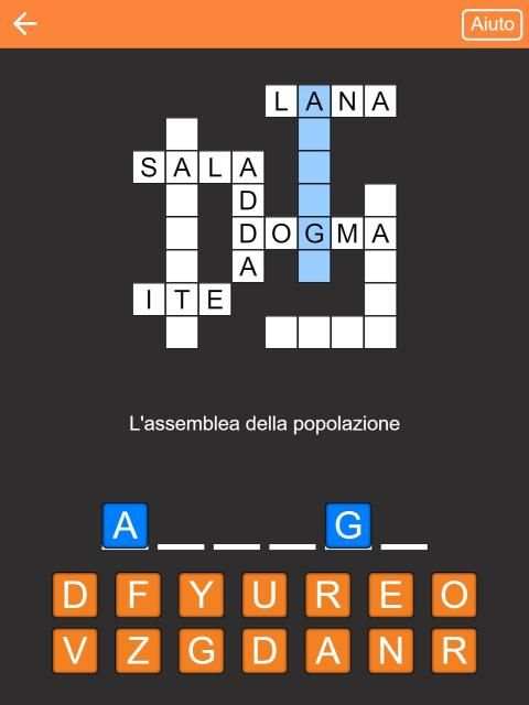 Cruciverba gratis Italiano screenshot 4