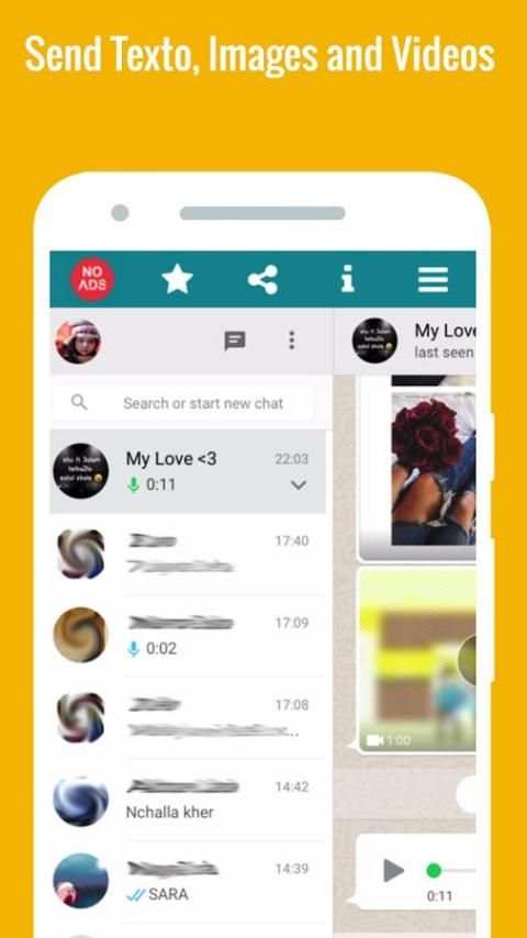 Whatscan for whatsapp web Free screenshot 1