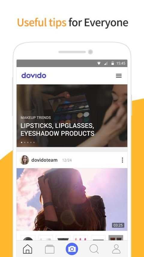 dovido - Video & Movie maker screenshot 3