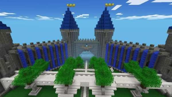 Epic Minecraft PE Castle 2 screenshot 2