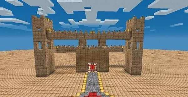 Epic Minecraft PE Castle 2 screenshot 6
