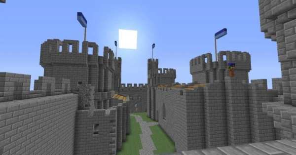 Epic Minecraft PE Castle 2 screenshot 1