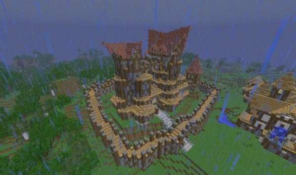 Epic Minecraft PE Castle 2 screenshot 5