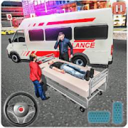 Real City Ambulance Simulator & Rescue