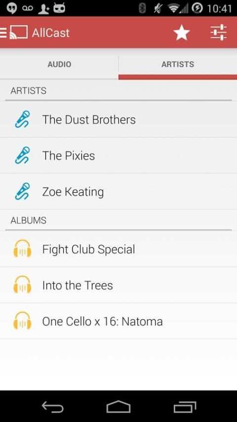AllCast Receiver скриншот 3