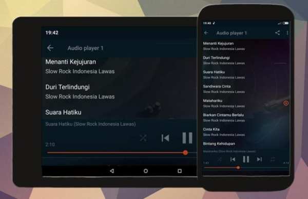 Lagu Slow Rock Indonesia Offline screenshot 1