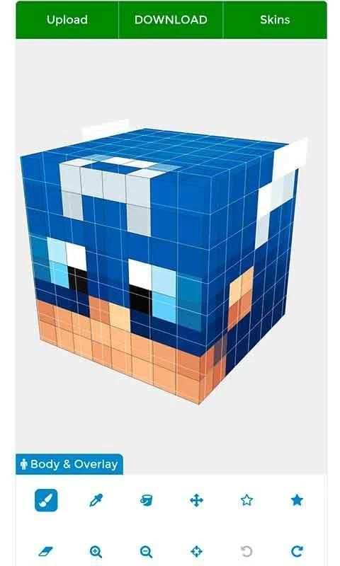 Skin Editor for Minecraft screenshot 6