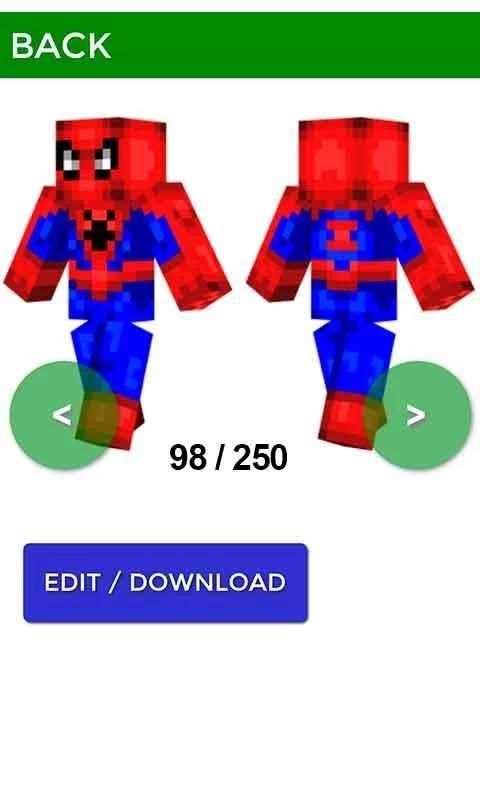 Skin Editor for Minecraft screenshot 2