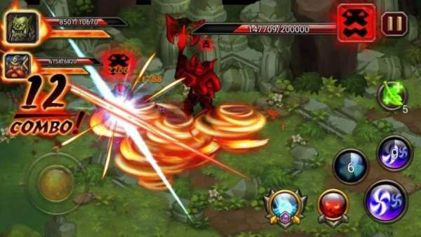 Legend Blades screenshot 4