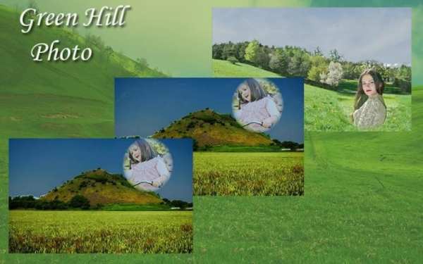 Green Hill Photo Frame screenshot 2