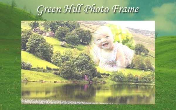 Green Hill Photo Frame screenshot 3