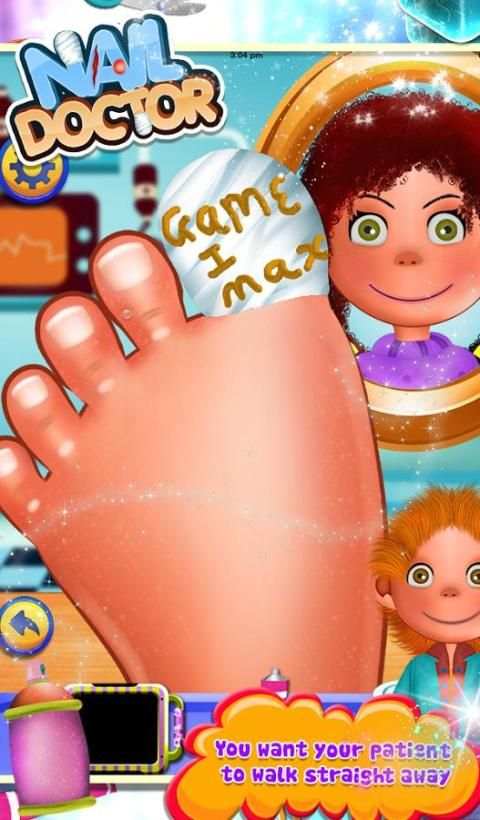 Nail Doctor 2 screenshot 1